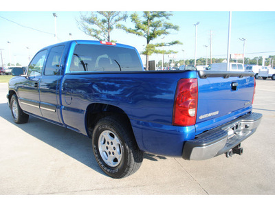 chevrolet silverado 1500 2003 blue pickup truck gasoline 8 cylinders rear wheel drive automatic with overdrive 77539
