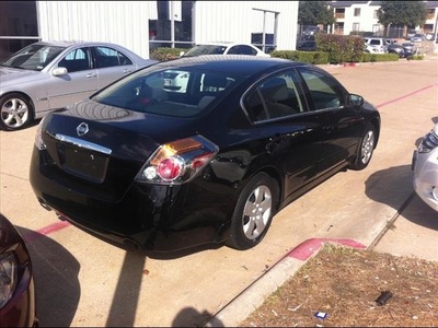 nissan altima 2008 sedan 2 5s gasoline 4 cylinders front wheel drive not specified 76116