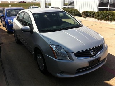 nissan sentra 2011 sedan 2 0s gasoline 4 cylinders front wheel drive not specified 76116