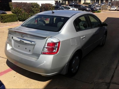nissan sentra 2011 sedan 2 0s gasoline 4 cylinders front wheel drive not specified 76116