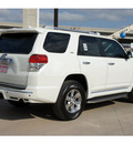 toyota 4runner 2013 white suv sr5 gasoline 6 cylinders 4 wheel drive automatic 78232