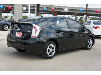 toyota prius 2012 black hatchback two hybrid 4 cylinders front wheel drive automatic 78232