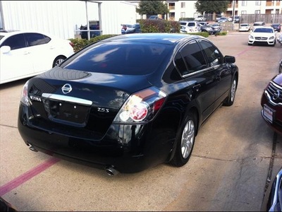 nissan altima 2009 sedan 2 5s gasoline 4 cylinders front wheel drive not specified 76116