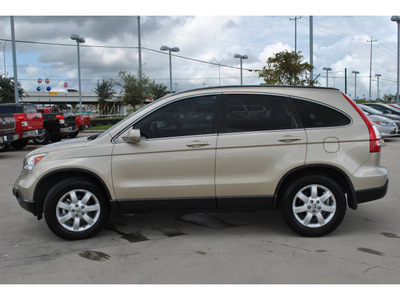 honda cr v 2009 beige suv ex l gasoline 4 cylinders front wheel drive automatic 78233