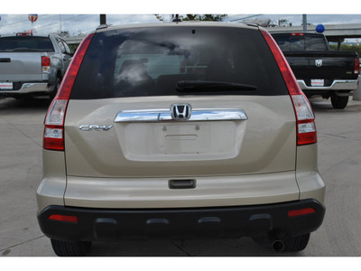 honda cr v 2009 beige suv ex l gasoline 4 cylinders front wheel drive automatic 78233