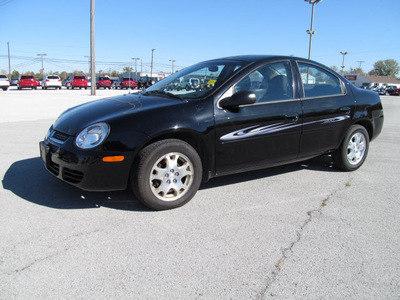dodge neon 2004 black sedan sxt gasoline 4 cylinders front wheel drive automatic with overdrive 45840
