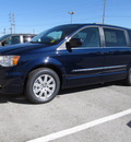 chrysler town and country 2013 dk  blue van touring flex fuel 6 cylinders front wheel drive automatic 45840