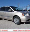 chrysler town and country 2013 beige van touring flex fuel 6 cylinders front wheel drive automatic 45840