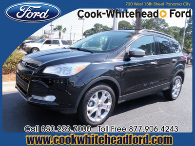 ford escape 2013 black suv se gasoline 4 cylinders front wheel drive automatic 32401