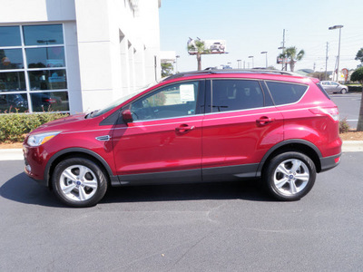ford escape 2013 red suv se gasoline 4 cylinders front wheel drive automatic 32401