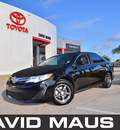 toyota camry 2012 black sedan le gasoline 4 cylinders front wheel drive automatic 32771