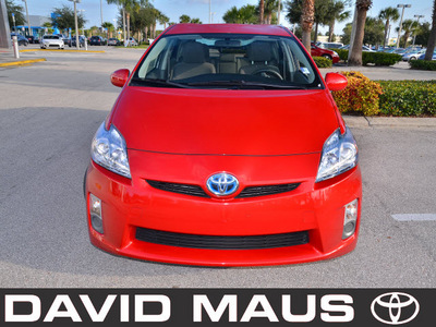 toyota prius 2011 red hybrid hybrid 4 cylinders front wheel drive automatic 32771