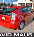 toyota prius 2011 red hybrid hybrid 4 cylinders front wheel drive automatic 32771