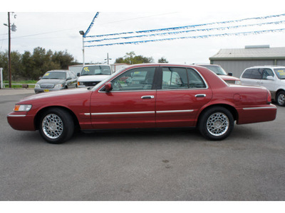 mercury grand marquis 1999 red sedan gs gasoline v8 rear wheel drive automatic 78654