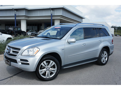 mercedes benz gl class 2010 silver suv gl350 bluetec diesel 6 cylinders all whee drive automatic 78626