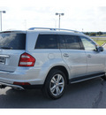 mercedes benz gl class 2010 silver suv gl350 bluetec diesel 6 cylinders all whee drive automatic 78626