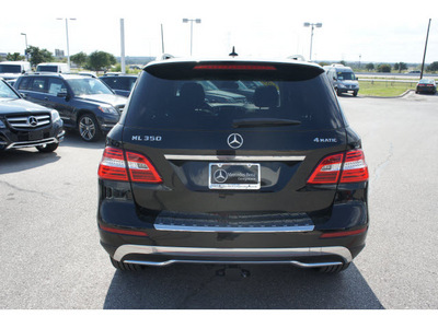 mercedes benz m class 2012 black suv ml350 4matic gasoline 6 cylinders all whee drive automatic 78626