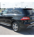 mercedes benz m class 2012 black suv ml350 4matic gasoline 6 cylinders all whee drive automatic 78626