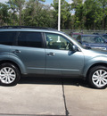 subaru forester 2013 lt  green wagon 2 5x premium gasoline 4 cylinders all whee drive automatic 77090