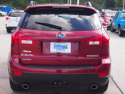 subaru tribeca 2013 red suv 3 6r limited gasoline 6 cylinders all whee drive automatic 77090