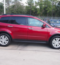 subaru tribeca 2013 red suv 3 6r limited gasoline 6 cylinders all whee drive automatic 77090