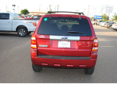 ford escape 2008 dk  red suv limited gasoline 6 cylinders front wheel drive automatic 78539