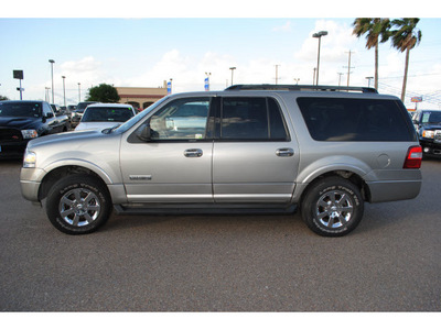 ford expedition 2008 lt  gray suv el xlt gasoline 8 cylinders 2 wheel drive automatic 78539