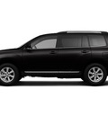 toyota highlander 2013 suv gasoline 6 cylinders front wheel drive not specified 78006