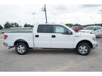 ford f 150 2012 white xlt flex fuel 8 cylinders 2 wheel drive automatic 77531