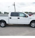 ford f 150 2012 white xlt flex fuel 8 cylinders 2 wheel drive automatic 77531