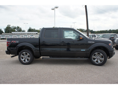 ford f 150 2013 black fx2 gasoline 6 cylinders 2 wheel drive automatic 77531