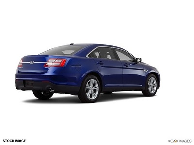 ford taurus 2013 sedan 4dr sdn sel fwd gasoline 6 cylinders front wheel drive not specified 75070