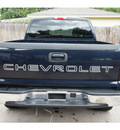chevrolet silverado 1500 2006 blue pickup truck work truck gasoline 8 cylinders rear wheel drive automatic 77515