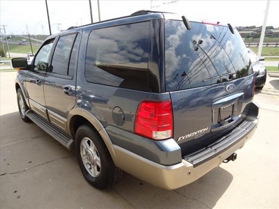 ford expedition 2004 blue suv eddie bauer gasoline 8 cylinders rear wheel drive 4 speed automatic 76108