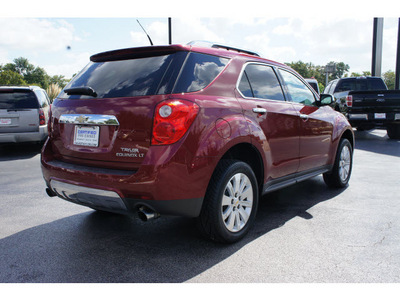chevrolet equinox 2010 red suv lt gasoline 6 cylinders front wheel drive automatic 77074