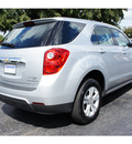 chevrolet equinox 2012 silver ls flex fuel 4 cylinders front wheel drive automatic 77074