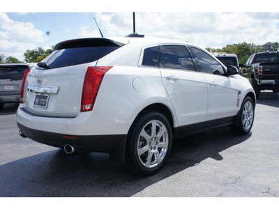 cadillac srx 2011 white performance collection gasoline 6 cylinders front wheel drive automatic 77074