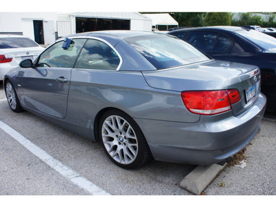 bmw 3 series 2007 dk  gray 328i gasoline 6 cylinders rear wheel drive automatic 78729
