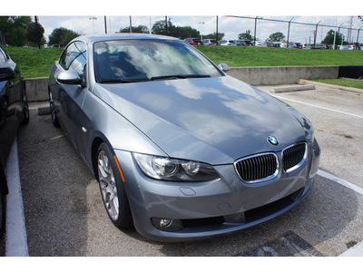bmw 3 series 2007 dk  gray 328i gasoline 6 cylinders rear wheel drive automatic 78729