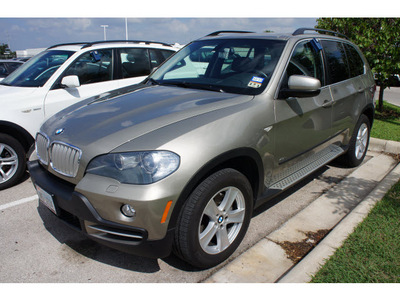 bmw x5 2008 lt  brown suv 4 8i gasoline 8 cylinders all whee drive automatic 78729