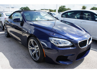 bmw m6 2013 blue gasoline 8 cylinders rear wheel drive automatic 78729