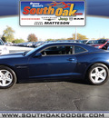 chevrolet camaro 2011 blue coupe lt gasoline 6 cylinders rear wheel drive automatic 60443