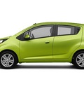 chevrolet spark 2013 lt  green hatchback 1lt auto gasoline 4 cylinders front wheel drive 4 speed automatic 56001