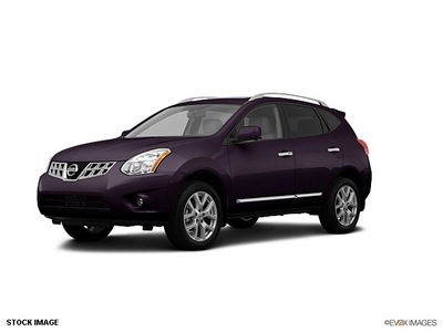 nissan rogue 2013 sl gasoline 4 cylinders all whee drive cont  variable trans  56001