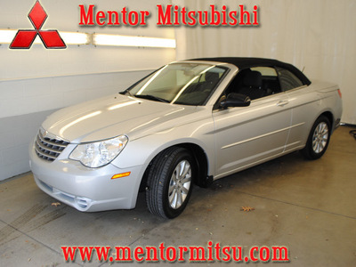 chrysler sebring 2010 silver lx gasoline 4 cylinders front wheel drive automatic 44060