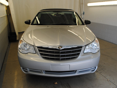 chrysler sebring 2010 silver lx gasoline 4 cylinders front wheel drive automatic 44060