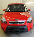 kia soul 2010 red hatchback soul gasoline 4 cylinders front wheel drive not specified 44060