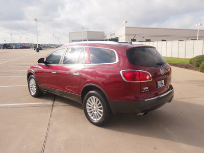 buick enclave 2010 dk  red suv cx gasoline 6 cylinders front wheel drive automatic 76108