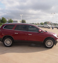 buick enclave 2010 dk  red suv cx gasoline 6 cylinders front wheel drive automatic 76108