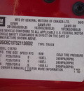 chevrolet silverado 1500 2002 red pickup truck ls gasoline v8 rear wheel drive automatic 76108